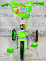 Sepeda Roda Tiga BMX Montana Sandaran