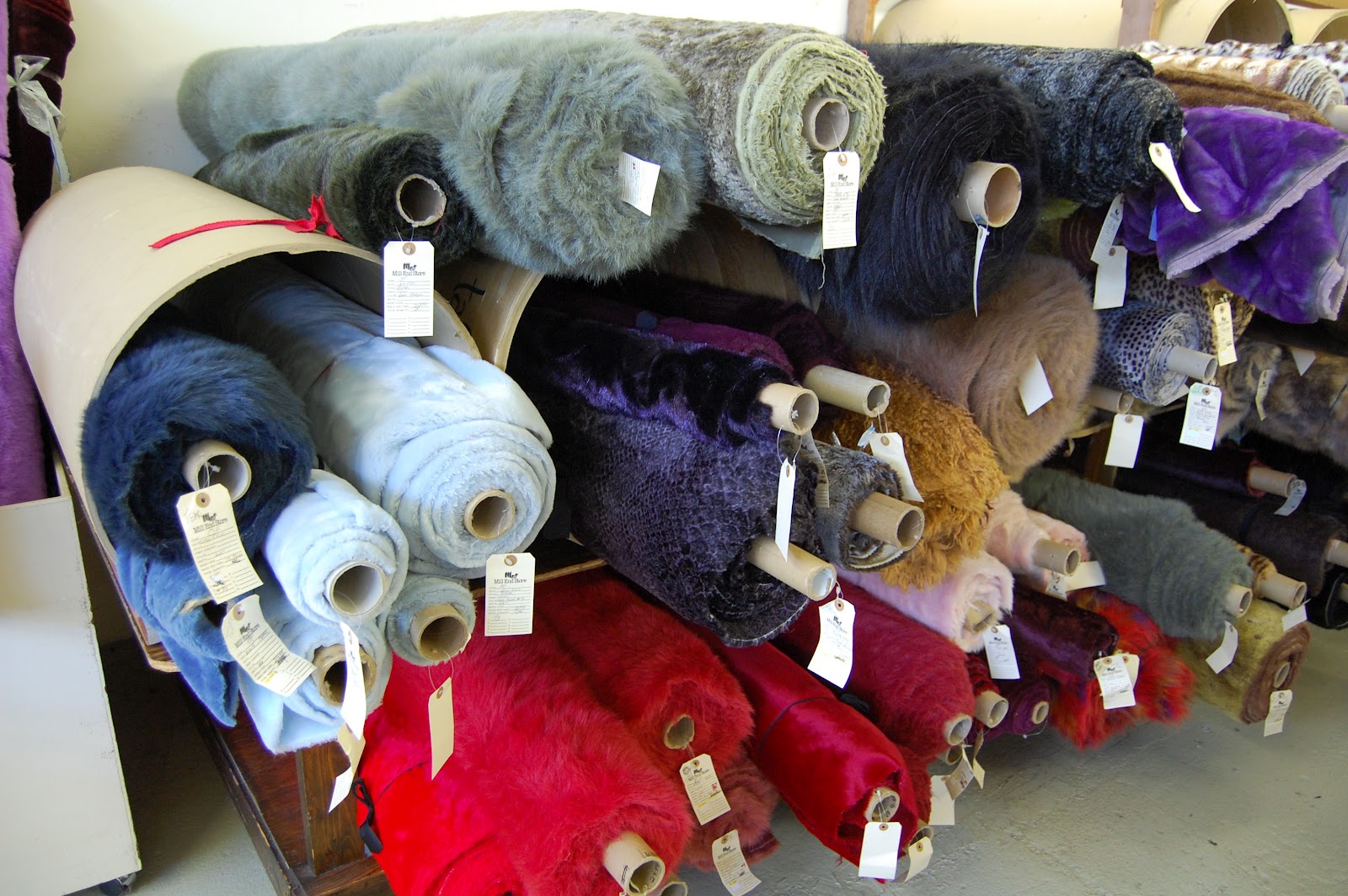 Craftzies Fabric Bolts! Fabric Bolts!