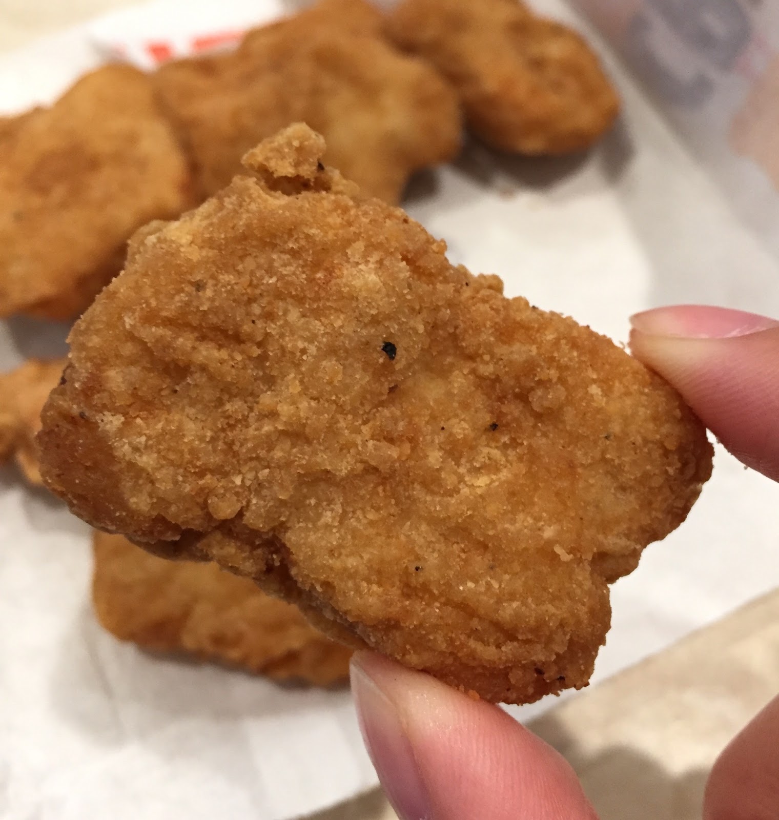 Chicken Nuggets From Burger King / バーガーキングのチキンナゲット I'm Made of Sugar