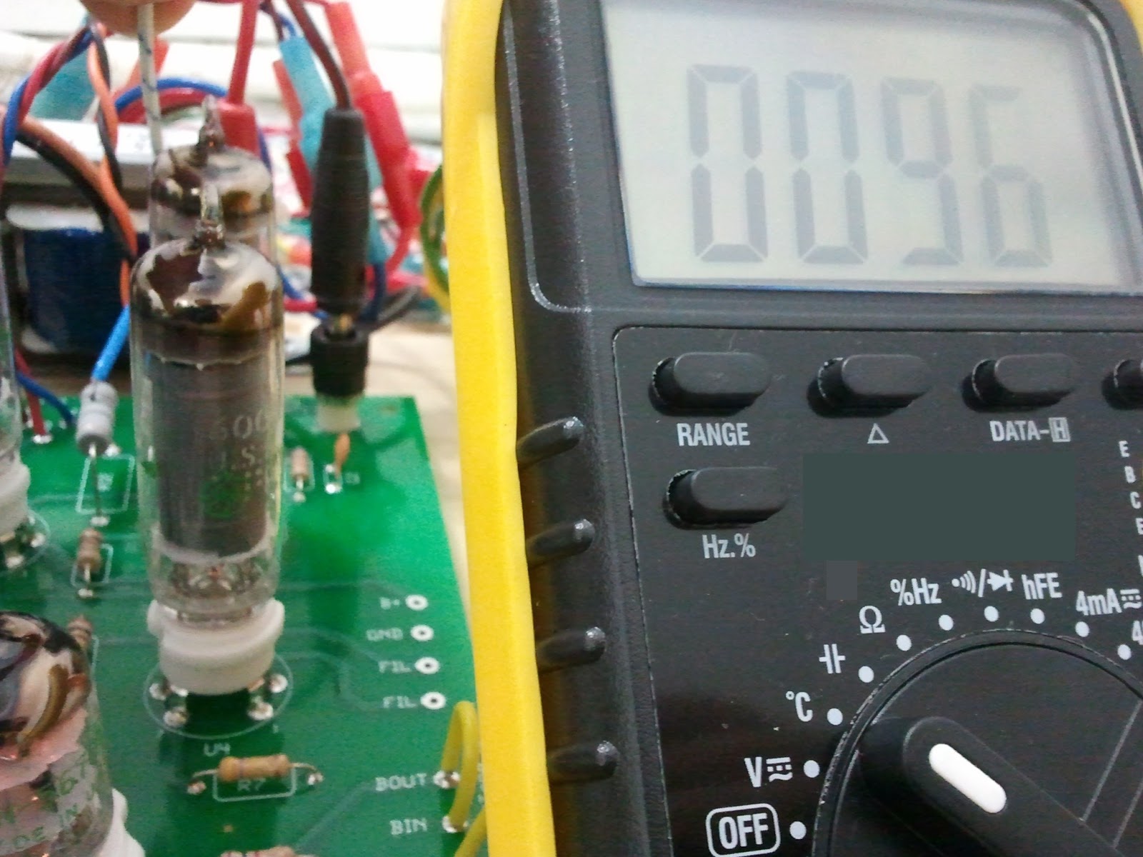 Knowing Electronic Stuff Tube Amp Warm Up