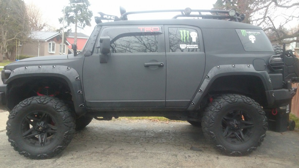 FJ Stuff: FJ Cruiser Window Visors!