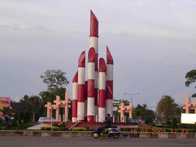 Tugu Digulis Untan Pontianak Tugu Digulis Untan Pontianak