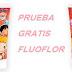 PRUEBA GRATIS DENTÍFRICO FLUOFOR