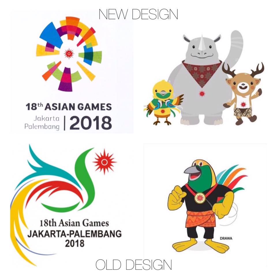 18th Asian Games Jakarta - Palembang 2018  Official 