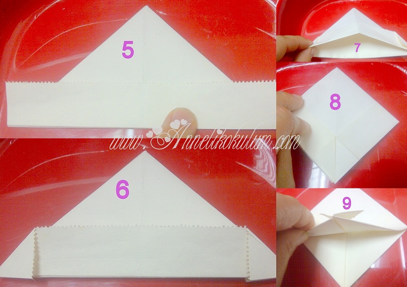 annelik okulum kagittan gemi nasil