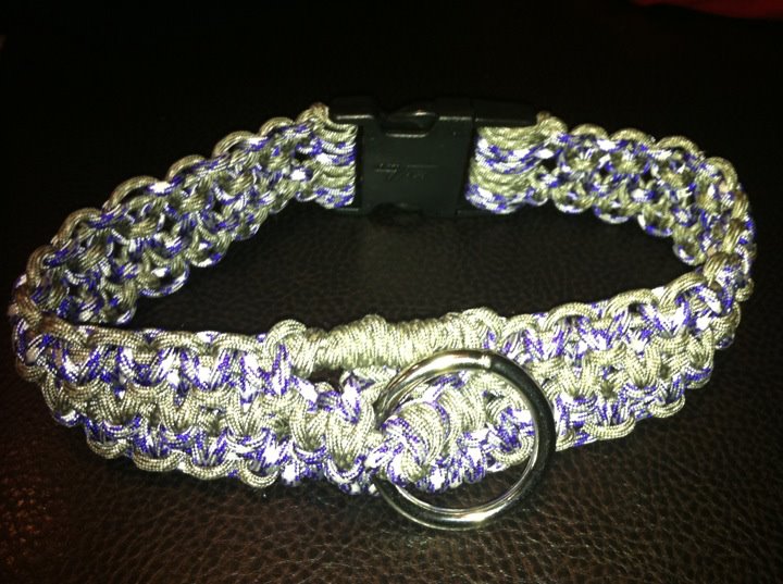 Custom Paracord Creations Stylish Dog Collars