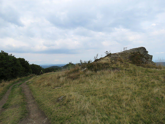 Drohobycki Kamień (Дрогобицький Камінь; 1186 m n.p.m.)