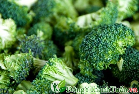 Chữa viêm mũi dị ứng từ bông cải xanh Chữa viêm mũi dị ứng từ bông cải xanh