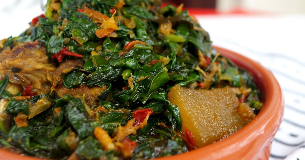 How to prepare Efo Riro food recipe - Christainity- igbo- Business and ...
