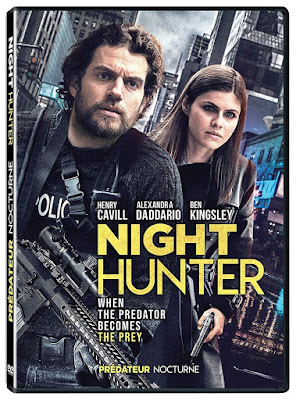 Night Hunter 2018 Dvd