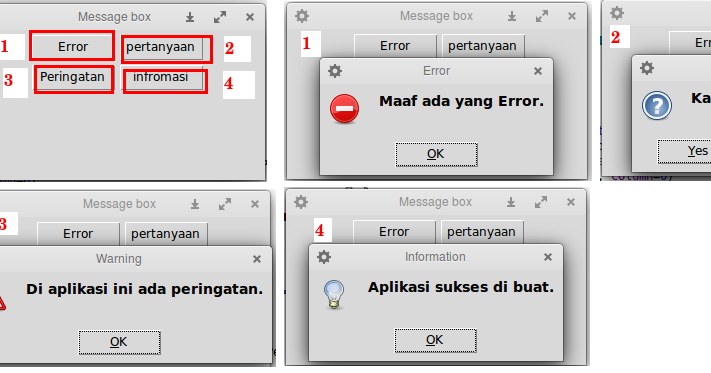 Inspirasi & Seni Technology: Membuat Kotak dialog pada Python