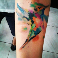 watercolor tattoo 3