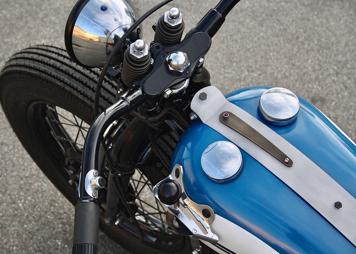 Боббер Harley Davidson wla
