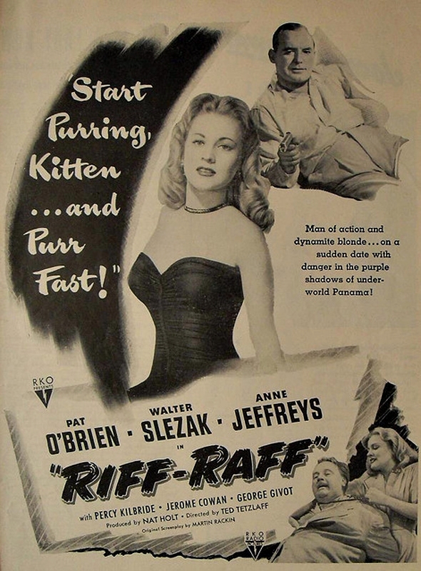 Riffraff poster 