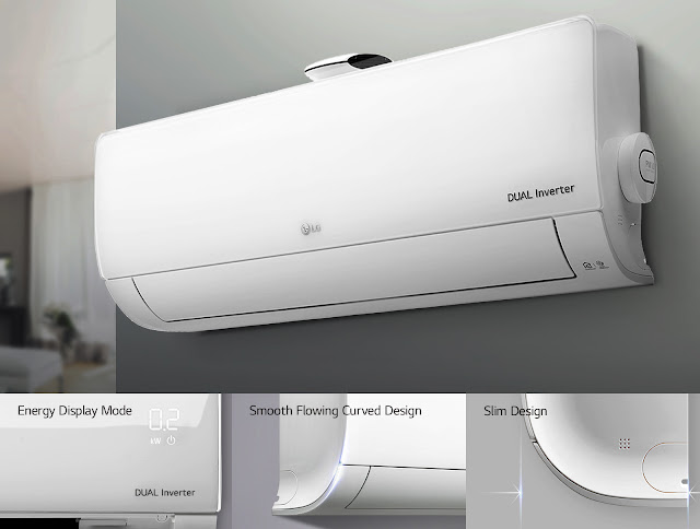 AC LG DUALCOOL with Watt Control, AC Dual Inverter Paling Hemat Energi di Indonesia AC LG DUALCOOL with Watt Control, AC Dual Inverter Paling Hemat Energi di Indonesia