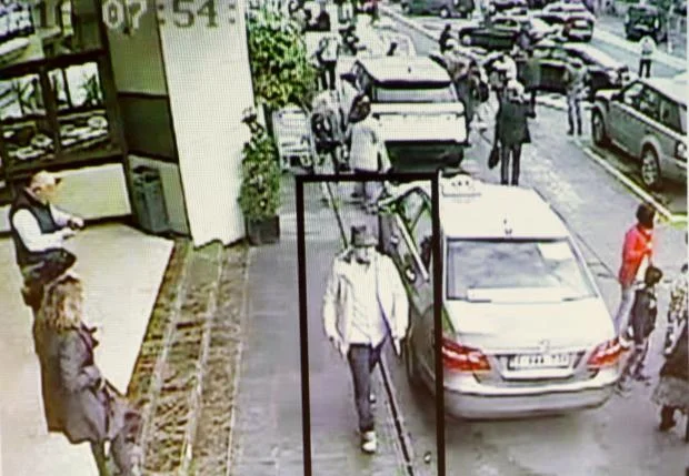 Image Attribute: CCTV Surveillance Footage, Brussels, Belgium
