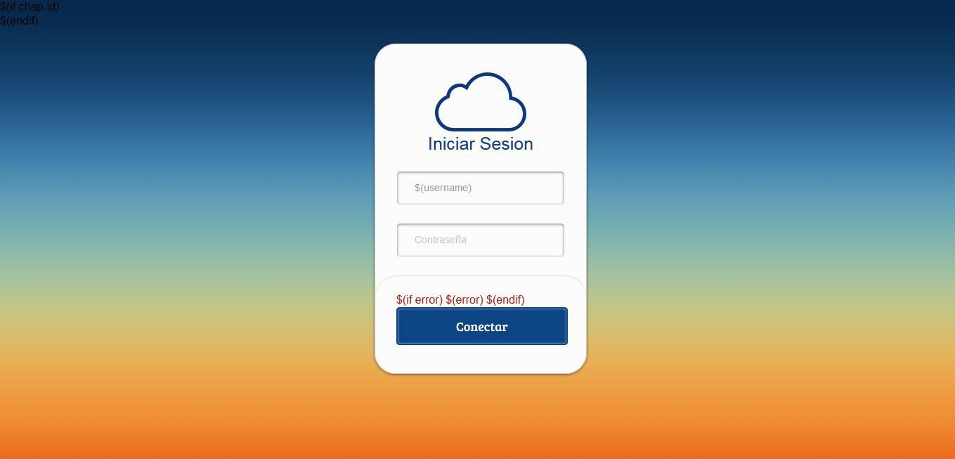 Tipo ICloud Mikrotik Hotspot Login Page Free Template | URDU OK