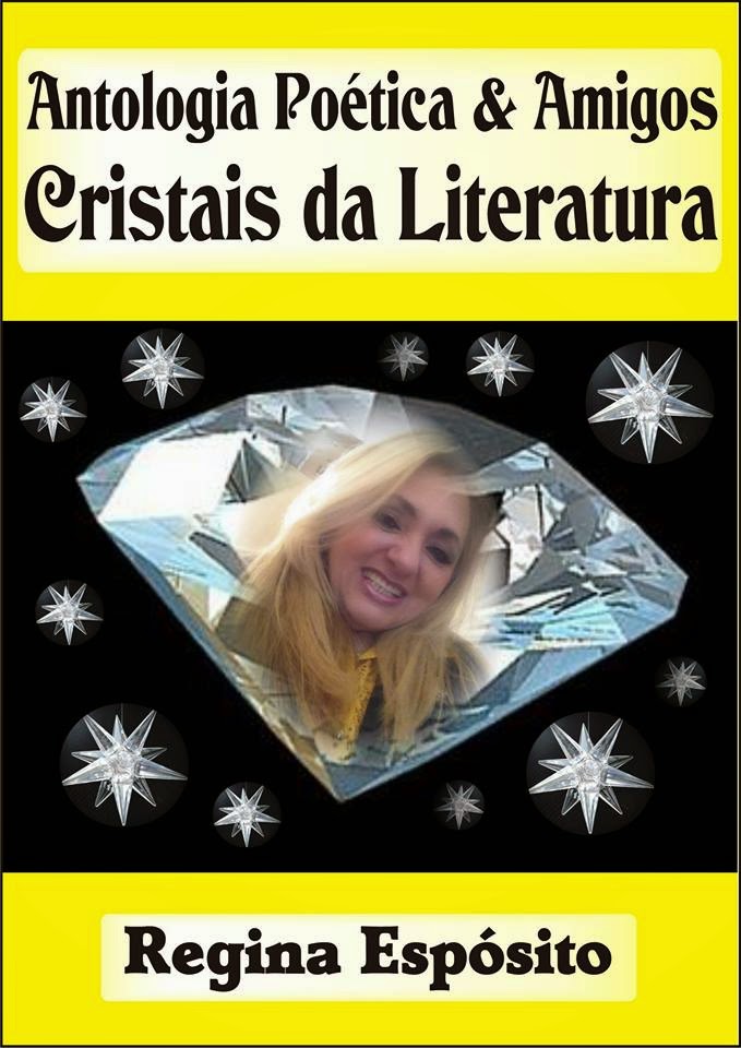 Minha segunda Obra Literária Antologia Poética & Amigos Cristais da Literatura