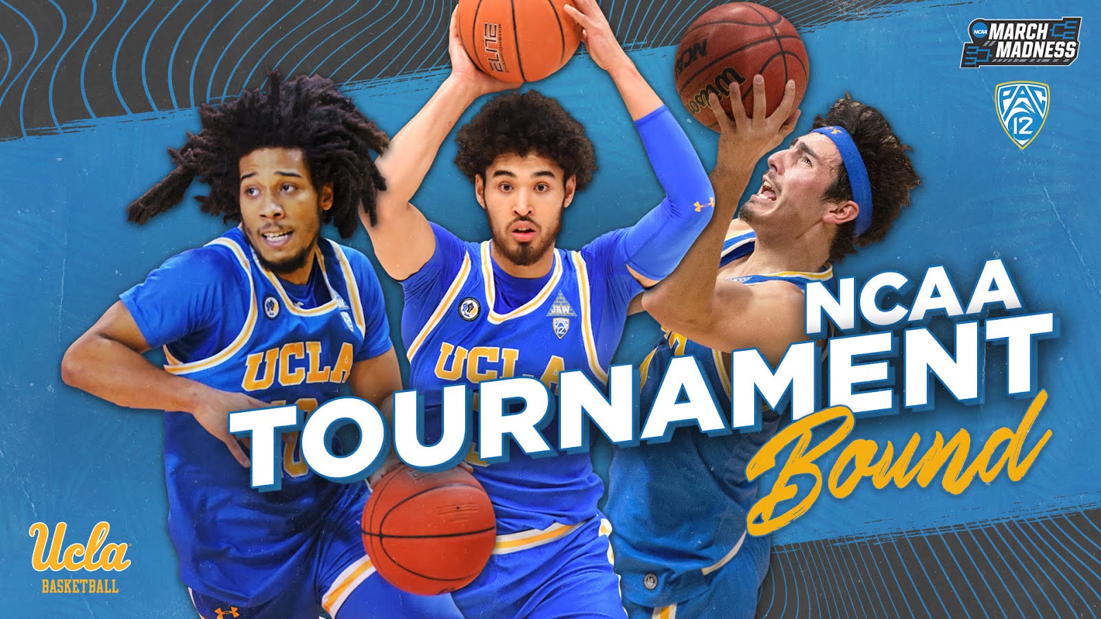 March Madness 2021!!! LET'S GO, UCLA BRUINS!!!