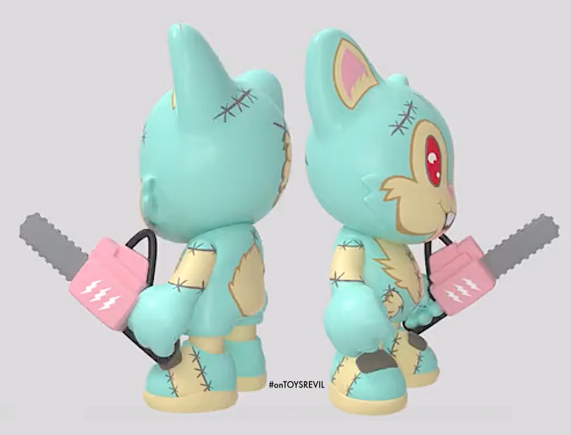 Superplastic Janky Series 1 Vinyl Art Toy.Sket One Lucky Bucky