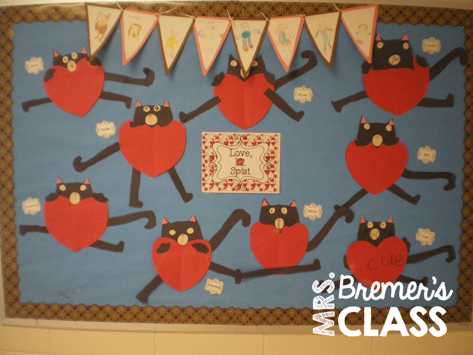 Love, Splat Book Activities and a Freebie! | Mrs. Bremer's Class