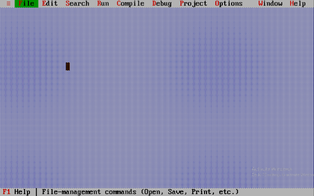 Giao diện Turbo C++ - http://www.tinhoccoban.net/