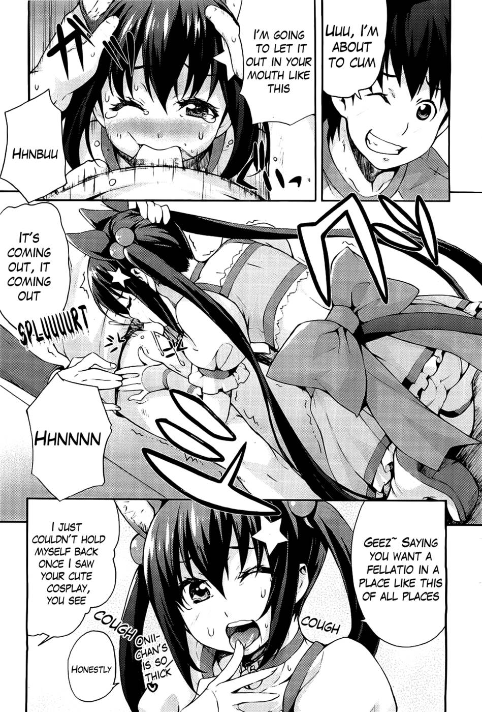 Hentai Manga Comic-The Sexy,Heart-Pounding Study-Chapter 3-Mihoshi is Punikyunyaa !-3