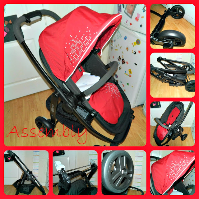 Graco Evo Week The Graco Evo Stroller Red Rose Mummy Graco Evo Week The Graco Evo Stroller Red Rose Mummy