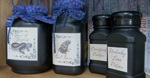 Free Halloween Potion Bottle Labels to Print