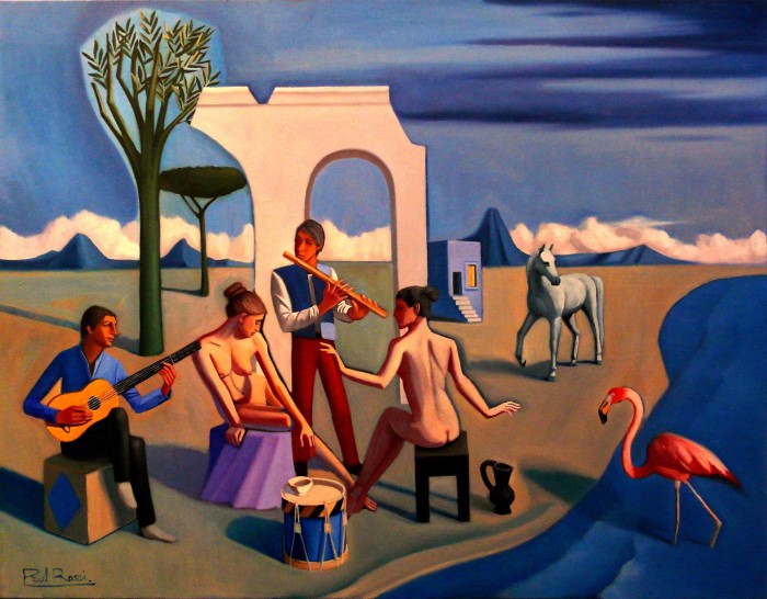Американский художник. Paul Rossi Paul Rossi