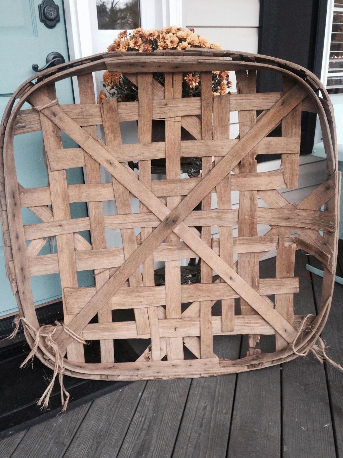 Tobacco Baskets For Sale