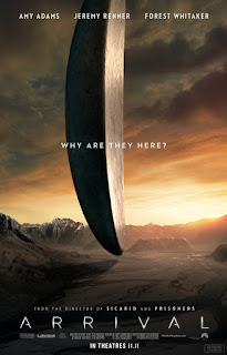 Arrival Movie Poster 3