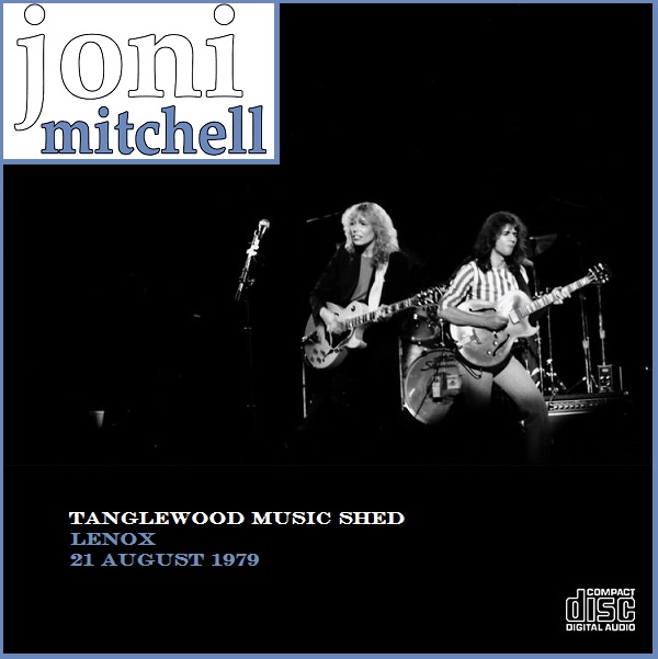 World Of BOOTLEGS: BOOTLEG Joni Mitchell, Pat Metheny & Pastorius - Tanglewood Music Shed, Lenox, 21 August 1979
