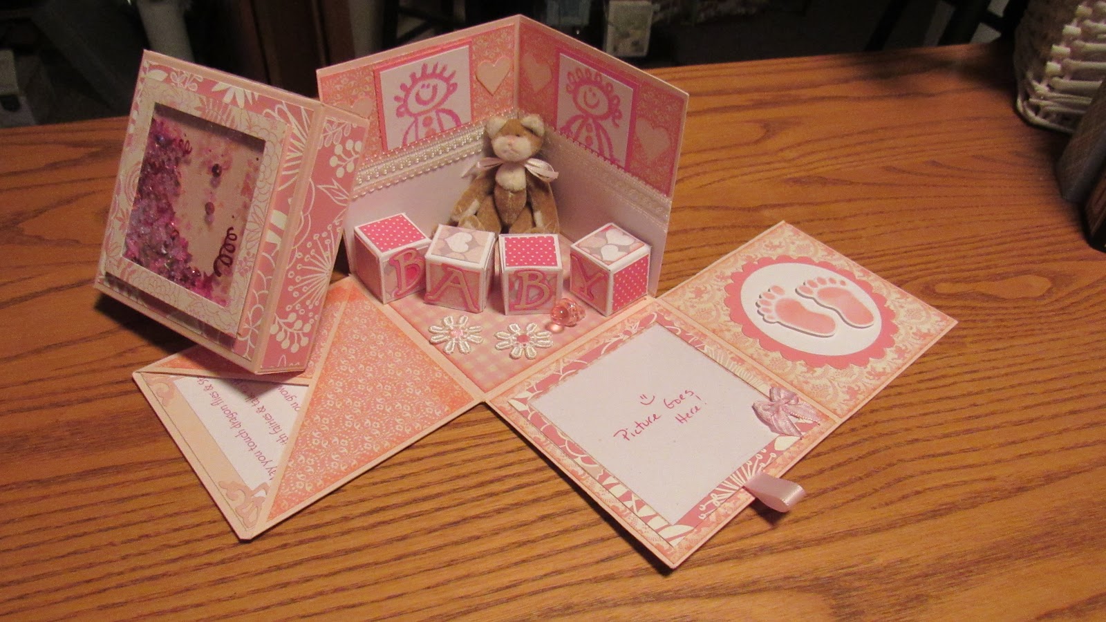 Calla Lily Studio Blog: New Baby Explosion Boxes