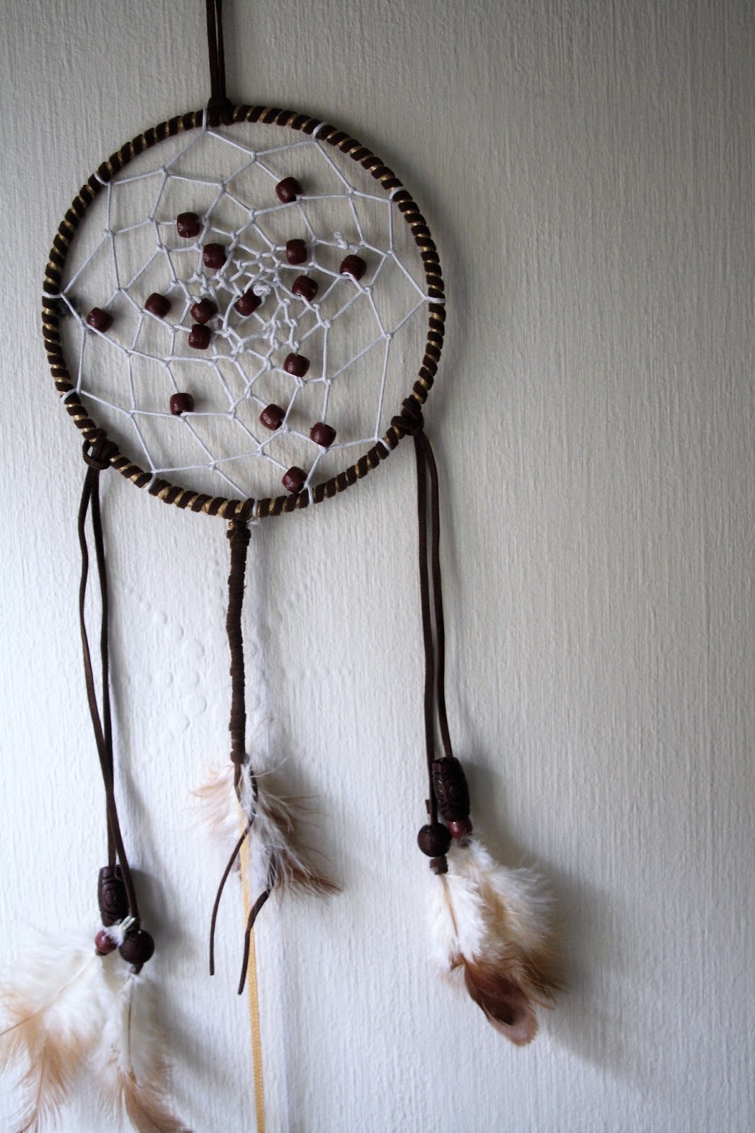 KnitWitsOwls £1 Make Your Own Dream Catcher from The Works Review