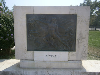 το μνημείο Ένωσης στην Κέρκυρα