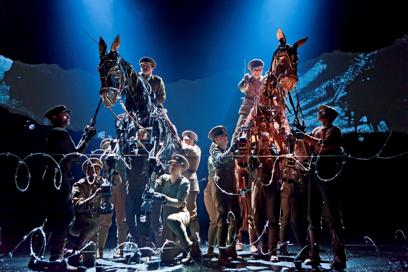 how long is the play warhorse in toronto