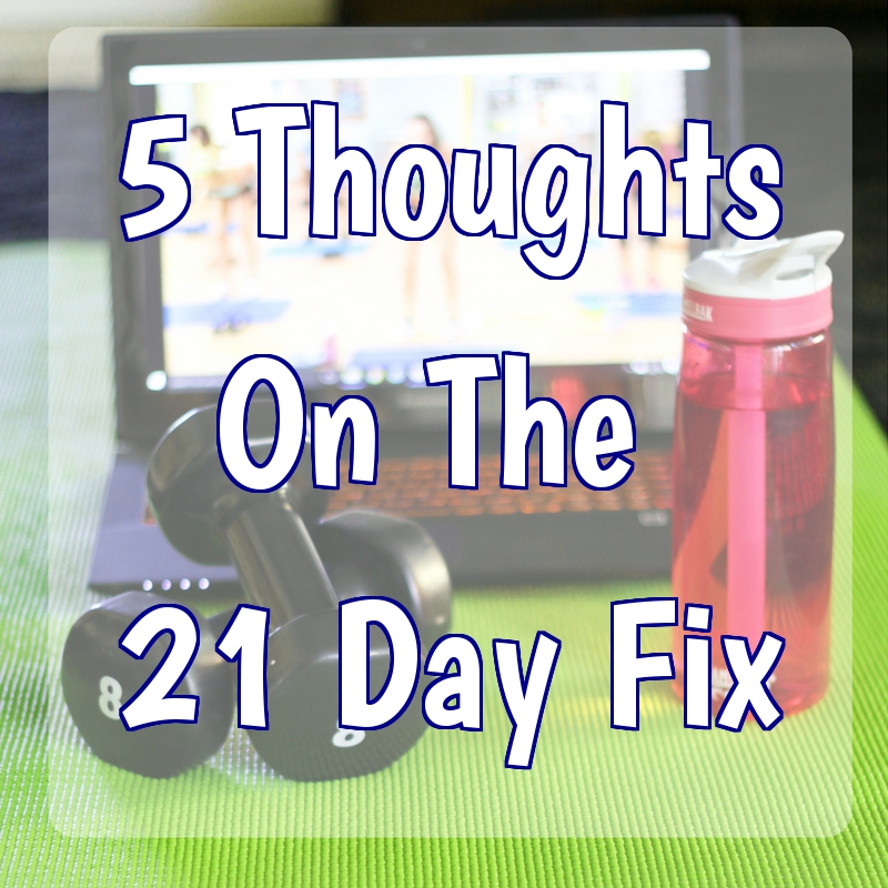 21 Day Fix: The Good, The Bad, The Ugly