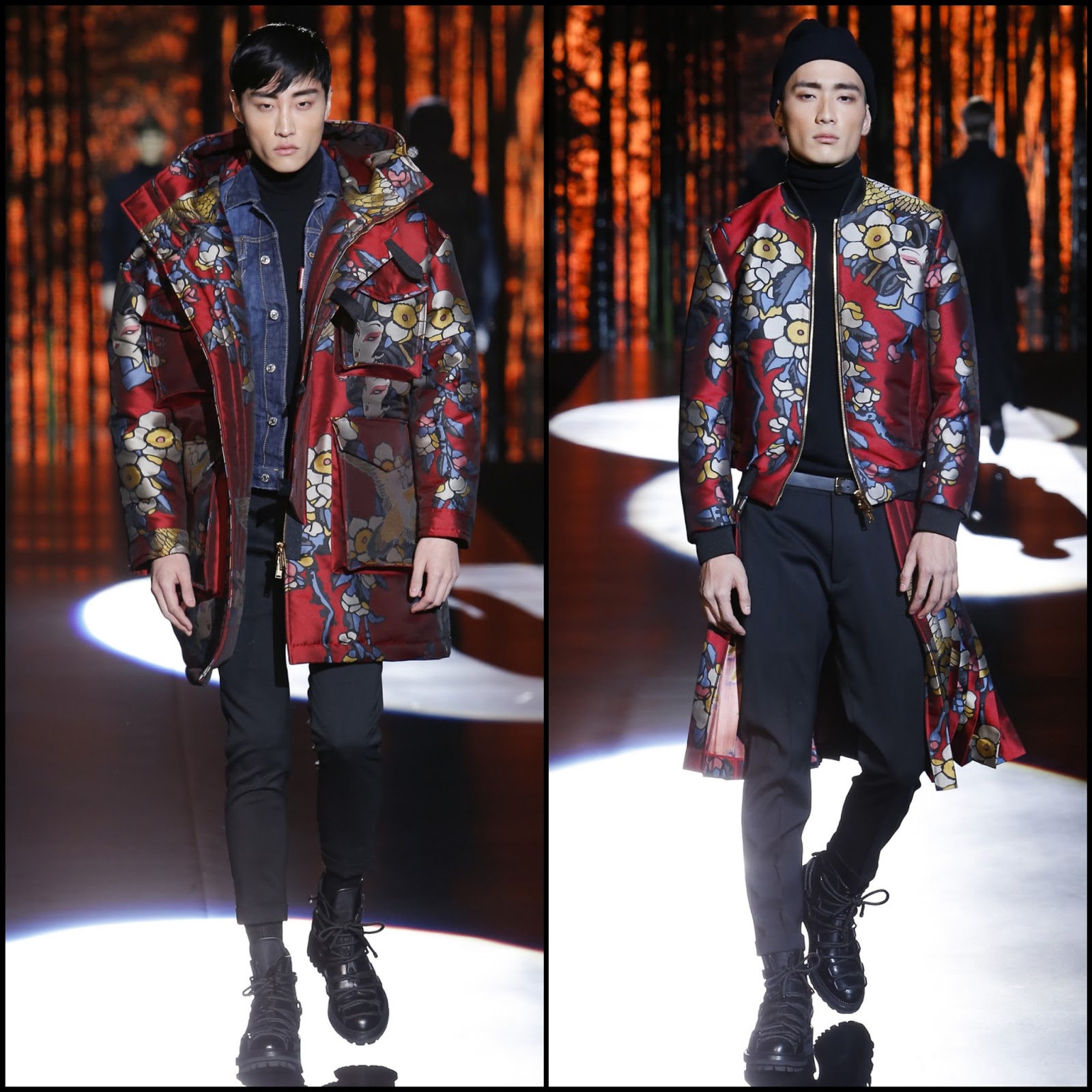 Laatste Inheems landbouw Nick Verreos: RUNWAY REPORT.....DSquared2 Menswear Fall 2016