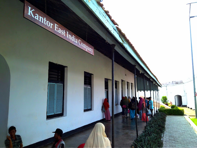 Kantor East India Company Kantor East India Company di benteng marlborough
