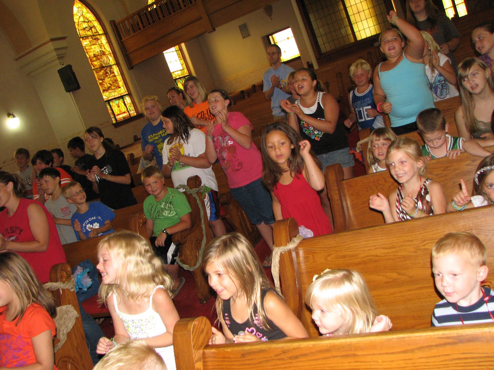 Saint John Lutheran Church, Charter Oak, Iowa St. Paul, Ute & St. John