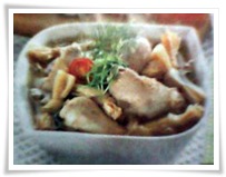 Sup Ayam Kembang Tahu Sup Ayam Kemban Tahu