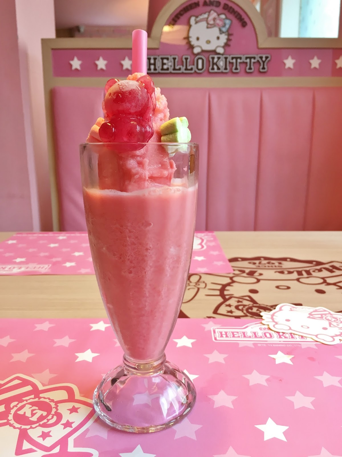 Vanny's Telling Everything. Themed Cafes in Taipei Hello Kitty Sweets