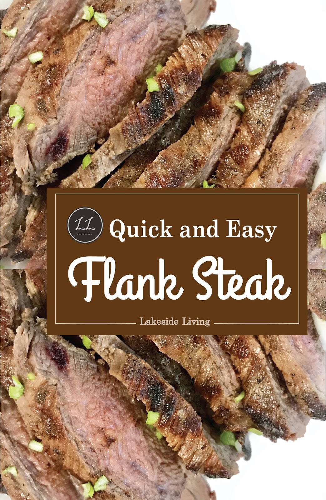 Recipe "MustTry" Delicious Perfect BBQ Flank Steak
