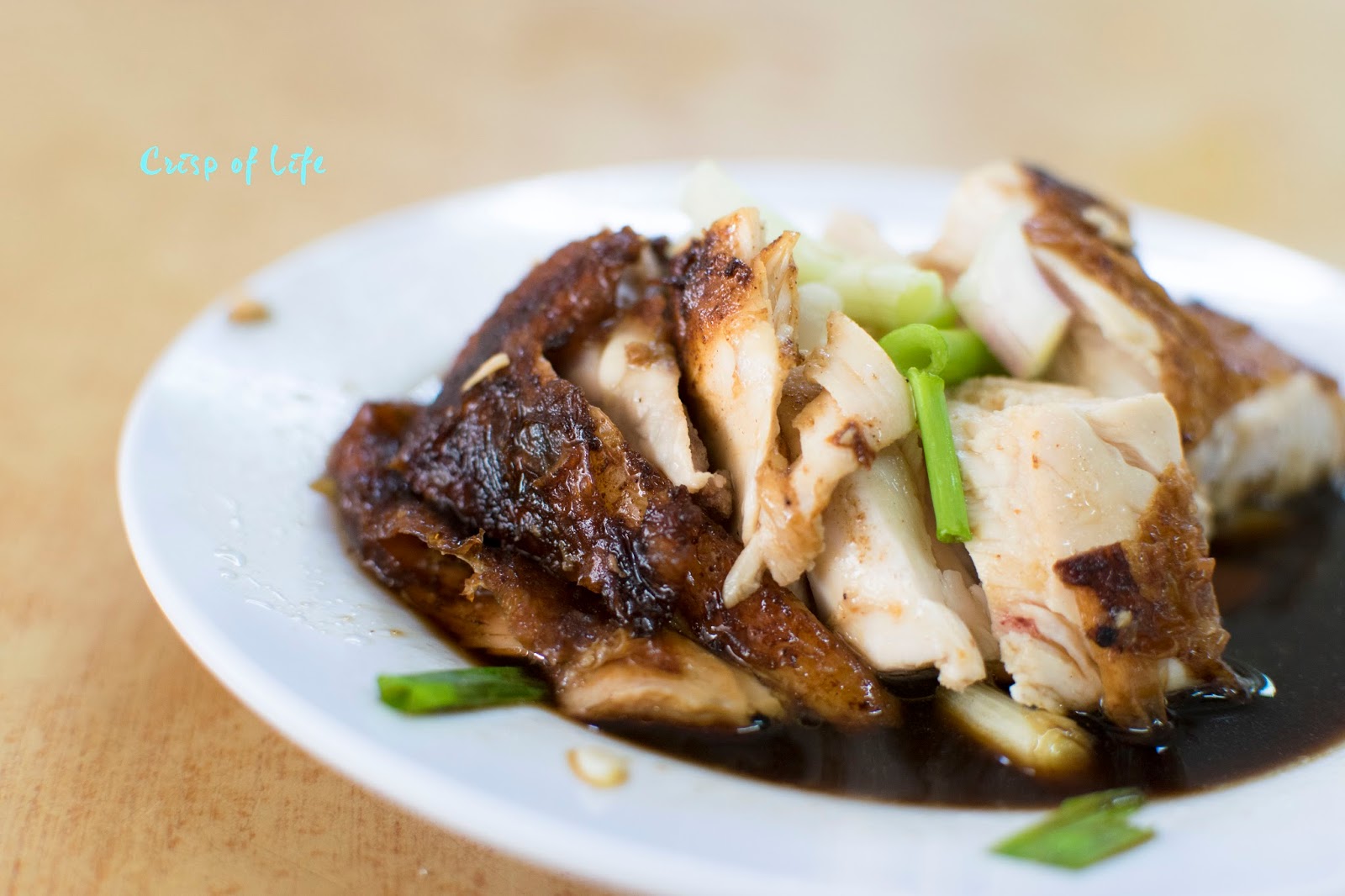 Chulia Street Food Trail: Goh Thew Chick Hainan Chicken Rice