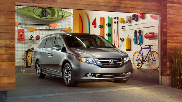 Odyssey 2016 Honda Odyssey silver