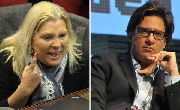 Elisa Carrió trató de ''imbécil'' a Garavano y desató una nueva interna en Cambiemos Elisa Carrió trató de ''imbécil'' a Garavano y desató una nueva interna en Cambiemos