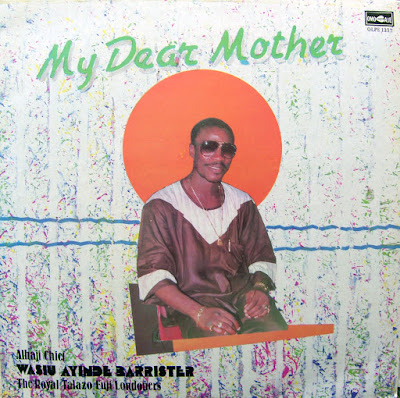 Wasiu Ayinde Barrister - Elo-Sora Wasiu Ayinde Barrister - Elo-Sora