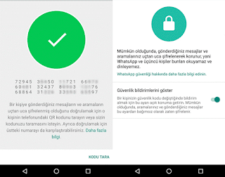 WhatsApp casus yazılımı