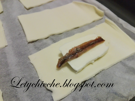 Caramelle salate di pasta sfoglia - Letychicche